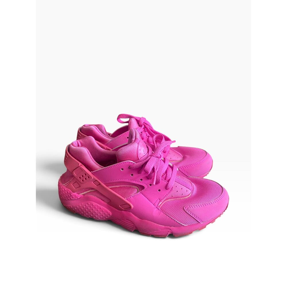 Nike Air Huarache Run Sunset Tint Pink Sneakers Women’s Size 7 634835-607